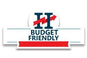 budget friendly badge