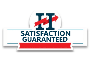 satisfaction guaranteed badge